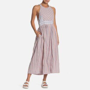 Free People Color Theory Midi Dress